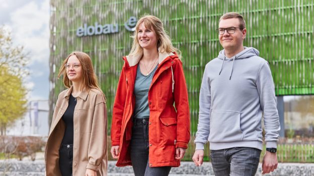 Student internship | For eight different training jobs | elobau