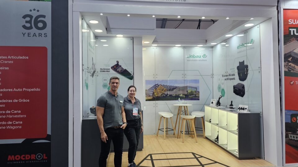 News - Five days of intensive networking: elobau at Agrishow 2024 in Brazil - elobau