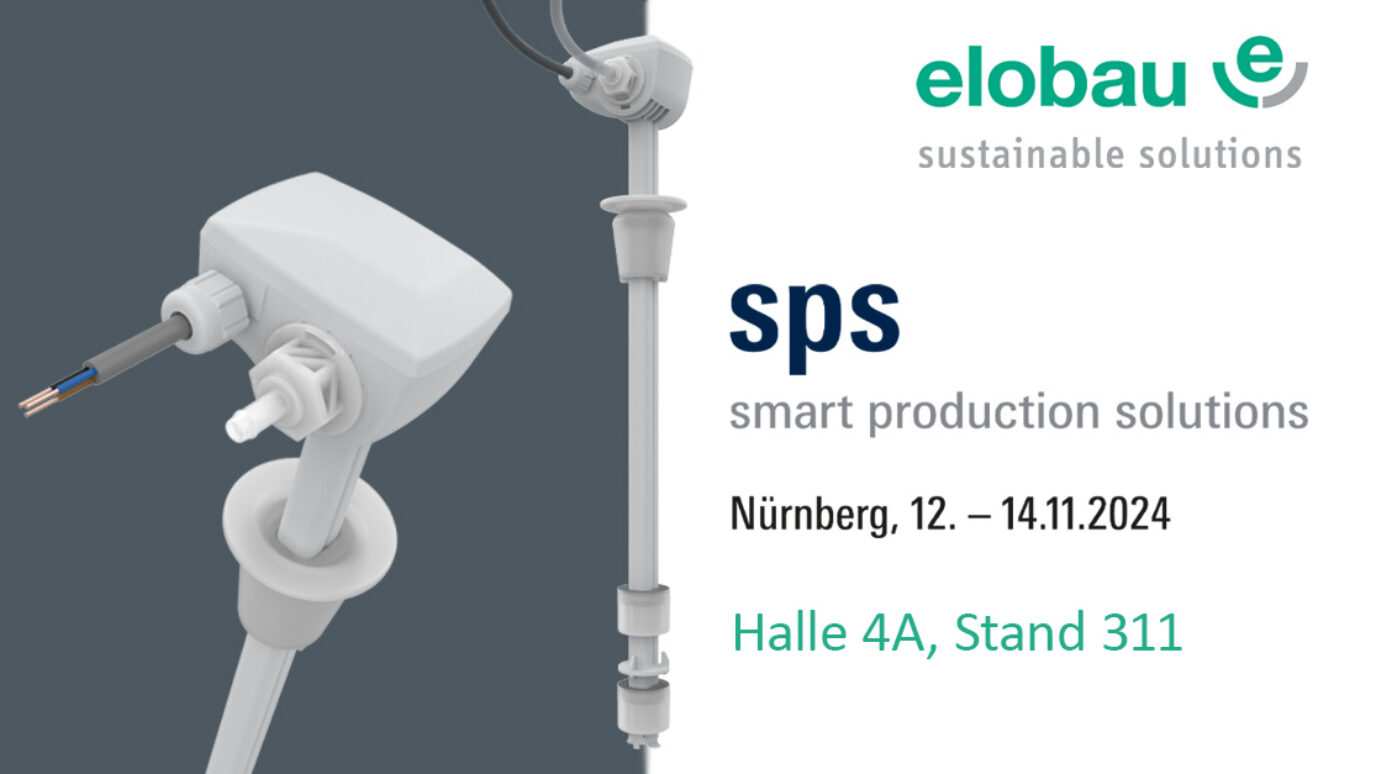 News - Visit us at SPS 2024 in Nuremberg - elobau